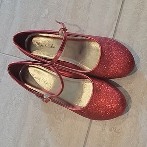 Sparkle Red Shoes